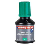 Inchiostro per marcatore lavagna E-28 - 30 ml - verde - Edding