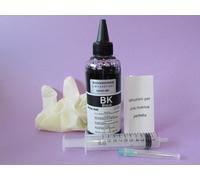 INCHIOSTRO PER RICARICA CARTUCCE CANON PG 512 - KIT DI RICARICA 100 ML NERO