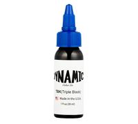 Inchiostro per tatuaggio dinamico Triple Black (flacone da 30 ml)