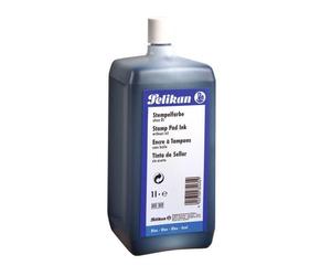 Inchiostro per timbri senza olio Pelikan bottiglia 1 litro blu 351312