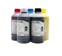 Inchiostro pigmentato 1000ML compatibile con PFI-107 PFI-120 PFI-320 PFI-102 PFI-104 PFI-707 PFI-710 PFI-206 PFI-306 TM-200 TM-300 PF670 IPF680(Black)