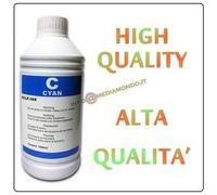 INCHIOSTRO PIGMENTATO ALTA QUALITA' PER HP - CIANO 100ml NEW