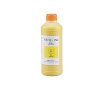 Inchiostro pigmentato di ricarica compatibile universale da 250ML per stampante plotter 1110 T1120 T1200 T1300 T2300 T610 T770 T790 T795(Yellow)