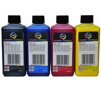 Inchiostro pigmentato per Ciss compatibile WorkForce WF-3620DWF 27 XL 4250ml