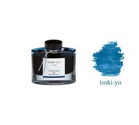 Inchiostro Pilot Iroshizuku Blue Tsuki-yo 50ml