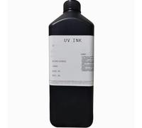 Inchiostro polimerizzante da 1000 ml compatibile con i materiali di consumo della stampante XP600 TX800 XP-600 TX-800 L800 L805 L1800 R290 R300 1390 1400 1410 1430 DX5 DX7 DX10(Yellow 1L - Soft)