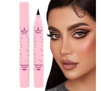 Inchiostro Pop Di Lentiggini - Penna Leggero A Doppia Estremità, Strumento Di Punta In Falsa Impermeabile | Eyeliner Da Francobollo Da 2 In 1 Con Finitura Naturale Di Lunga Durata Per Le Donne Trucco