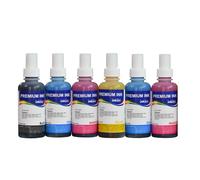 Inchiostro premium Inktec per ricarica stampante Epson EcoTank 107