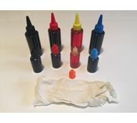 INCHIOSTRO RICARICA 520 ML ORIGINALI INKJET PER BROTHER + TANICHETTE AGO SOTTILE