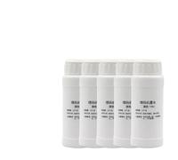 Inchiostro ricaricabile da 100 ml compatibile con 2588 stampanti JS10 JS12 funziona con 12. 7mm 25. Stampanti portatili portatili da 4 mm Riempita di inchiostro per solvente rapido(500ML--Black)