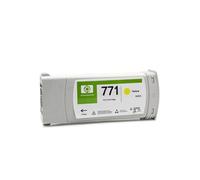 Inchiostro riciclato H-/*P 771 compatibile for cartuccia stampante D-signjet z6200 z6800 z6600 Z6100 plotter hp771(Y)