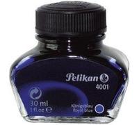 Inchiostro Stilografico Pelikan 4001 30Ml Blu Black 1Pz