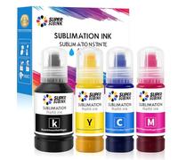 Inchiostro Sublimazione per Epson Ecotank ET-2876 ET-1810 ET-2826 ET-2861 ET-2870 ET-2871 ET-2865 ET-15000 ET-2810 ET-2856 ET-2870, Inchiostro a Sublimazione