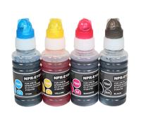 INCHIOSTRO T104 70ML NERO CIANO MAGENTA GIALLO PER EPSON ET2710 2711 2721