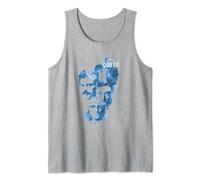 Inchiostro ufficiale Queen Faces Canotta