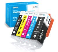 Inchiostro Unetink compatibile con Canon PGI-280XXL e CLI-281XXL