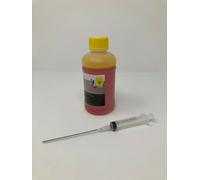 INCHIOSTRO UNIVERSALE COLORE GIALLO PER STAMPANTE CANON HP EPSON BROTHER