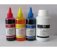 INCHIOSTRO UNIVERSALE COMPATIBILE PER TUTTE LE STAMPANTI INKJET 3 X100 ML + 250