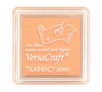 Inchiostro VERSACRAFT per tessuti colore rosa Shell Pink 33 x 33 mm. Cuscinetto