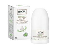 INCIA Natural Roll-On Deodorant For Whitening Skin 1 x 50 ml