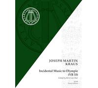 Incidental Music to Olympie: Orchester. Partitur.