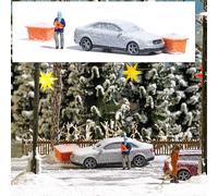 Incidente Con Set Di Azione Auto Neve HO/OO Gauge Busch 7858