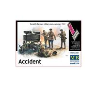 Incidente Soviet & Tedesco Military Men Summer 1941maquette Personaggio Sovi