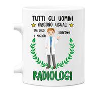Incidiamo Tazza Radiologo divertente Mestieri Tutti gli uomini nascono uguali, ma solo i migliori diventano radiologi tazza mug divertente mestieri