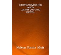 INCIERTA TRAVESIA NOS HABITA: lugares que ya no existen