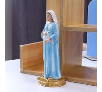 Incinta Vergine Statua Complementi Arredo Casa Nostra Signora Cattolica