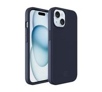 Incipio Cru. - Custodia protettiva per iPhone 15, iPhone 14 e iPhone 13, protezione contro le cadute, compatibile wireless e 5G, confezione riciclata senza plastica e compatibile con MagSafe (tela blu