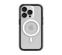 Incipio Custodia per MagSafe Series per iPhone 14 Pro, impugnatura multidirezionale, protezione dalle cadute da 4,3 m, nero/trasparente (IPH-2013-BLKC)
