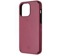 Incipio Duo Case Per MagSafe Per IPhone 15 Pro Max - Crimson / Black