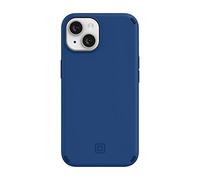 Incipio Duo - Custodia serie MagSafe per iPhone 14, 3,7 m, con difesa anticaduta, colore: blu notte e calamaio (IPH-2036-MNYIB)
