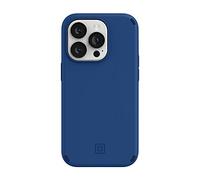 Incipio Duo for MagSafe - Custodia per iPhone 14 Pro, 3,7 m, protezione contro le cadute, colore: blu navy/calamaio (IPH-2037-MNYIB)