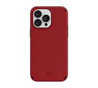 Incipio Duo Series IPH-2035-SCRB - Custodia per iPhone 14 Pro Max, 3,7 m, colore: Rosso scarlatto/Nero