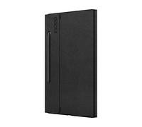 Incipio Faraday Custodia A Libro Per Samsung Galaxy Tab S7+, Modalità Di Ricarica Compatibile Con S-Pen, In Finta Pelle, Funzione Leggio, Chiusura Magnetica, Colore: Nero