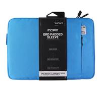 Incipio Ord Custodia Imbottita Per Microsoft Surface Pro 4 / Pro 3 - Blu Ciano