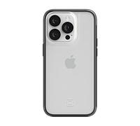 Incipio Organicore IPH-2045-CHLC - Custodia per iPhone 14 Pro, 100% certificata e compostabile con protezione da cadute da 4,3 m, colore: antracite/trasparente