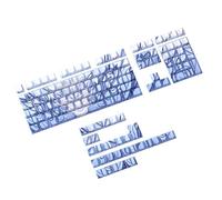 Incisione laterale retroilluminato Keycaps 136PCS Keycap Set Orlong Dragon Theme Per Mechancial Keyboard Migliora la digitazione notturna PBT Keycaps Set