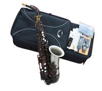 Incisione Su Campana Di Sassofono Contralto Vintage Non Verniciata Kit Sassofono