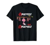 Inciso da Personalizzato Be Different Flamingo Anarchia Maglietta