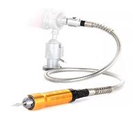 Incisore Albero flessibile 6mm Albero flessibile Manipolo Utensile elettrico Maniglia per trapano elettrico Mandrino Mini accessori per intaglio separati