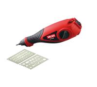 INCISORE ELETTRICO DI PRECISIONE + 2 NORMOGRAFI PER METALLO VETRO PLASTICA VALEX