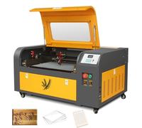 Incisore Laser CO2 50W Area Lavoro 500x300mm Macchina da Intaglio e Taglio con Scheda Madre M3 Ideale per Legno Pelle e Acrilico