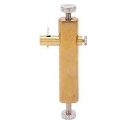 Incisore per scanalature per viola per violino Utensile in ottone Cazzuola variabile con ago tessile per marcatura per liutai e artigiani, dispositivo di incisione accurato per