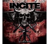 Incite All Out War (CD)