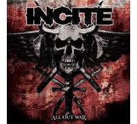Incite All Out War (CD)