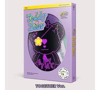 (In irst Press Poster) STAYC TEDDY BEAR 4th Single Album ( TOGETHER Ver ) K-POP SEALED