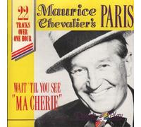 incl. Ma Pomme (My Apple) (CD Album Maurice Chevalier, 22 Tracks)